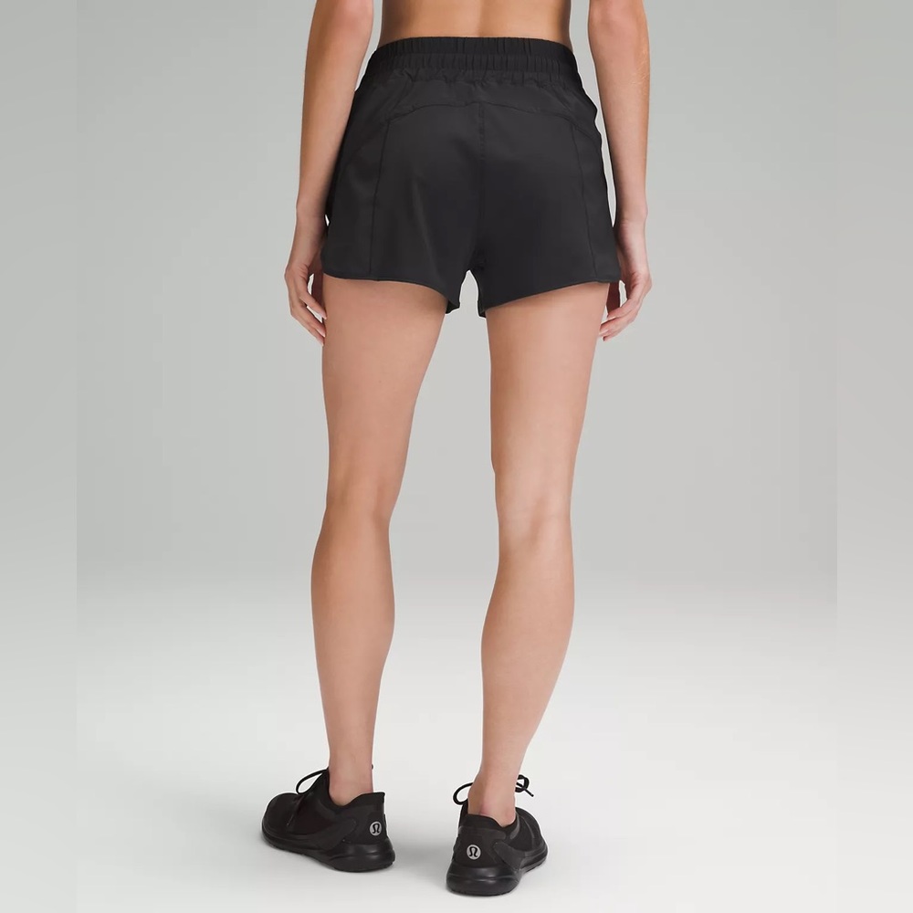 Lululemon Track That High-Rise Lined Short 3"
